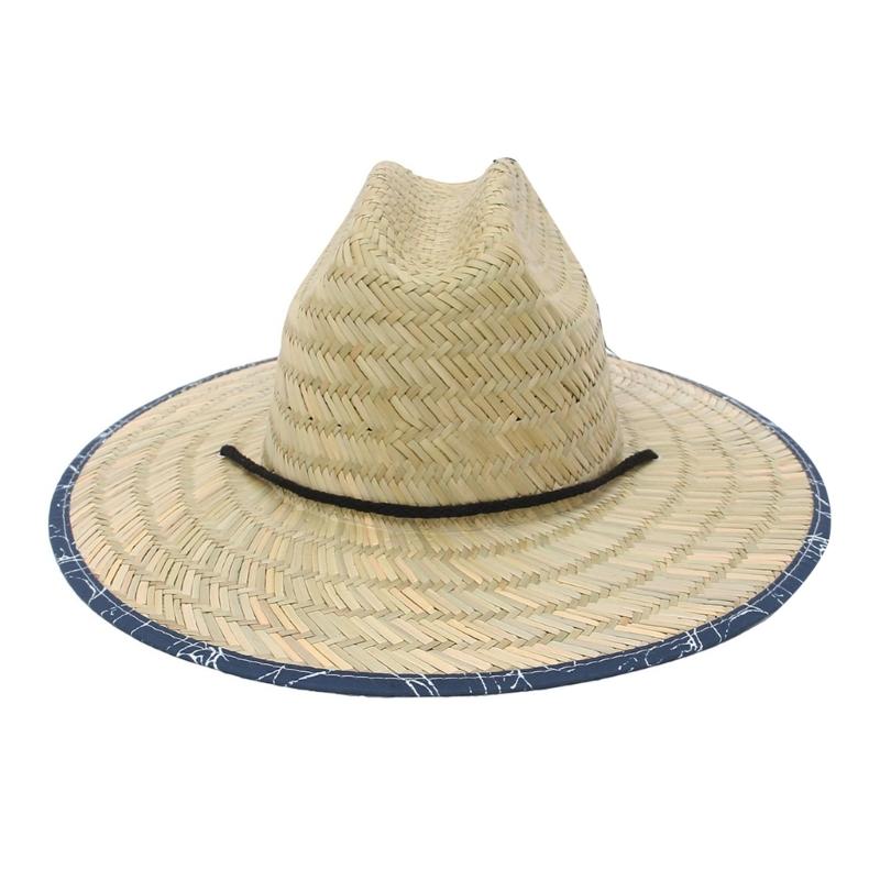 

Breathable Straw Hat Boater Hat Size Adjustment Multipurpose Headwear For Women Men Vintage Fashion Accessory