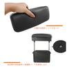 RUIYA Honda Grade Armrest Console Armrest Storage Car Armrest Gap Storage Pocket with Black Box, Box, (Black Stitching)