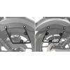 Set Support Ecarteur De Sacoches Cavalières for Honda Rebel 500 17-25 (pair)