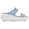 Crocs Eva Mambo Butterfly Puff Sports Sandals Women Sandals White 208247-94S