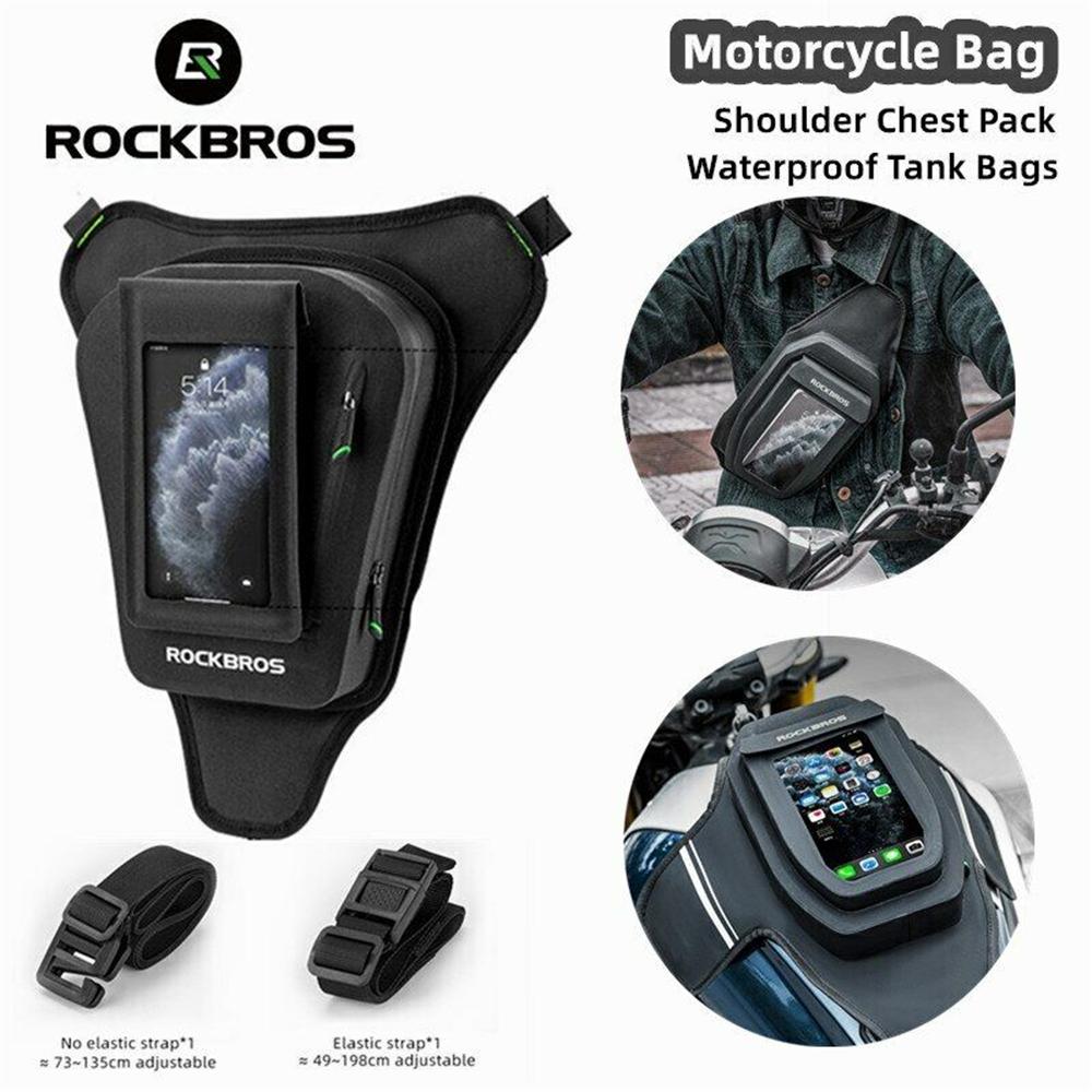 

Motorcycle fuel tank bag-Split AS-089