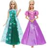 Princess Doll Clothes Party Ball Gowns Dress Playset for 30cm Doll Accessories 1/6 11.5 inch Dolls Girl Toy Lot Style