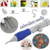 1PC Embroidery Thread Poke Le Craft Punching Needle Cover Embroidery Sewing Craft Tools DIY Sewing