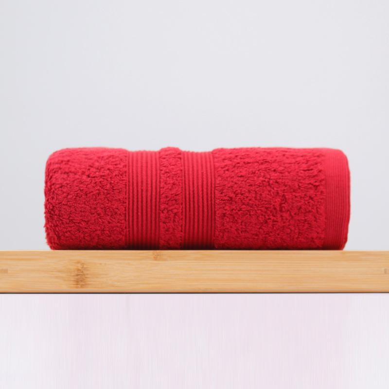 Large Absorbent Xinjiang Cotton Bath Towel - Soft and Thick Pure Cotton for Adults