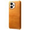 For Honor 400 5G (Global) Case Calf Texture PU Leather Hard PC Protective Phone Cover