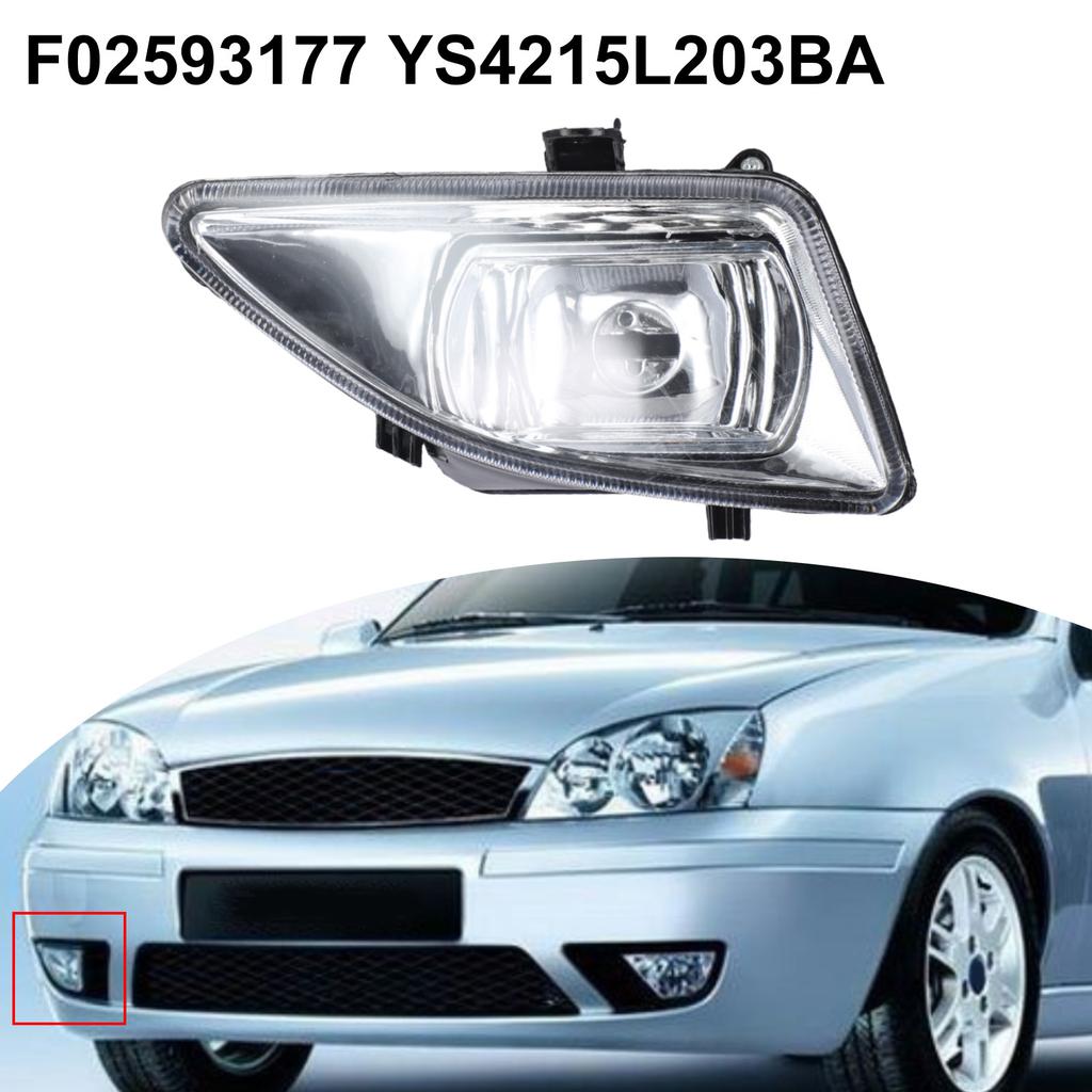 For Ford Fiesta Mk5 Right Front Fog Lamp Automotive Fog Light Replacement Automotive Lighting 12V Voltage ABS PC Material