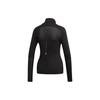 adidas By Stella McCartney Women's Black Performance Essentials Mid-Layer Jacket EA2219