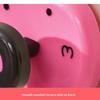 2Pcs Pig Designs Vacuum Adhesive Hook Removable Storage Solution Easy Installation For Home Organization