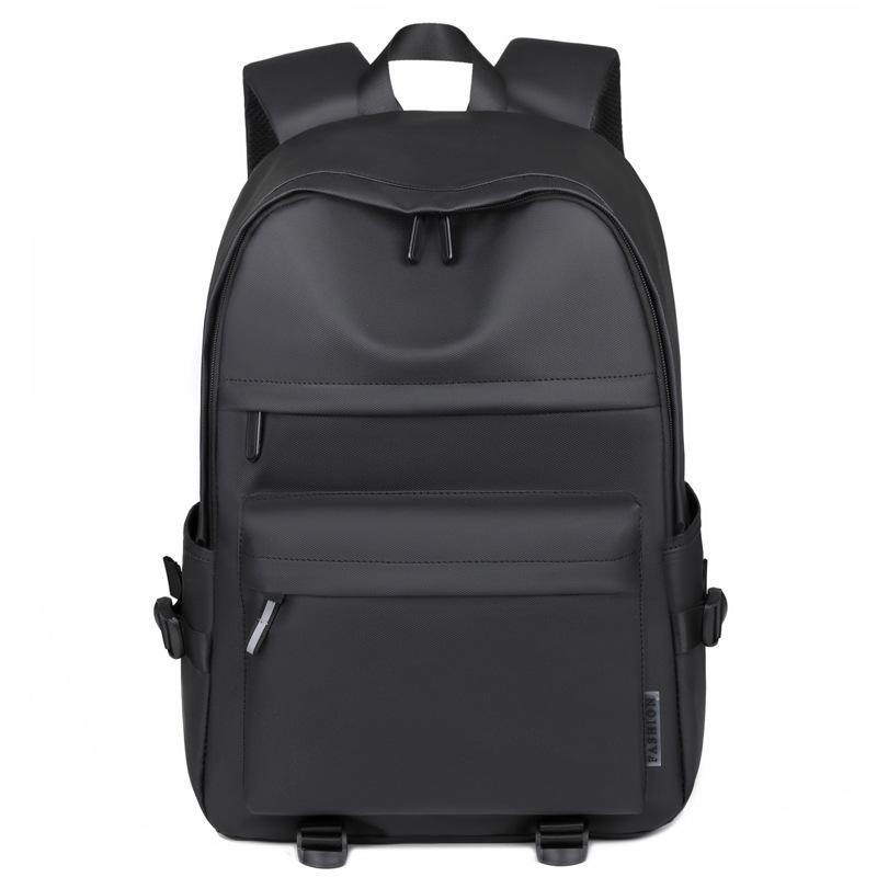 

Lightweight and breathable, simple going out, large-capacity backpack, commuting versatile computer bag B чёрный