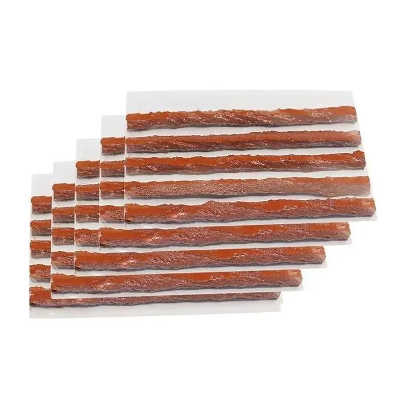 Bandă de cauciuc pentru repararea anvelopelor cu aspirator, bandă pentru tendonul de vacă, instrument de reparare a anvelopelor cu aspirator pentru automobile, motociclete și vehicule electrice