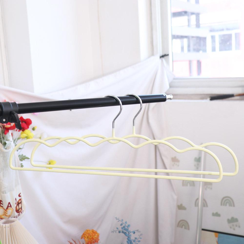 5Pcs Traceless Bath Towel Hanger Thickened Large Clothes Hanger Sheet Drying Racks  Living Room