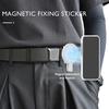 Magnetic Phone Mount Stand Multi-Functional Holder Anti-Drop for Belt Clip/Desktop/Computer Clip