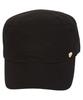 Yunibeosyeolkemiseuteuli Washing Black Logo Workcap Marine Cap