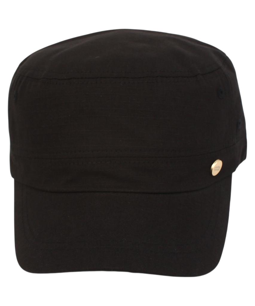 Yunibeosyeolkemiseuteuli Washing Black Logo Workcap Marine Cap