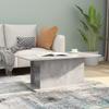 Vidaxl Couchtisch, Beton Grau, 102X55,5X40 Cm, Spanplatte