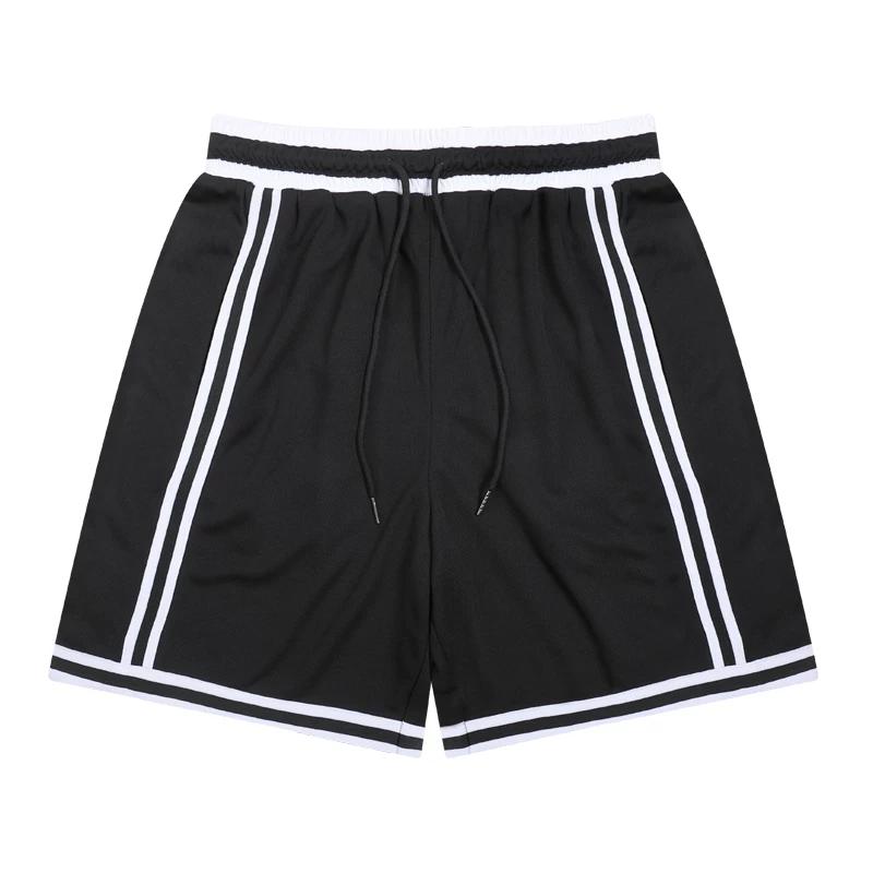 Quick-Dry Trendy Casual below the Knee Fitness Basketball Shorts