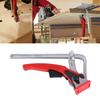 540lb Clamping Force Woodworking Clamp Aluminum Alloy Rail Bench Dog Clamp  For Woodworking