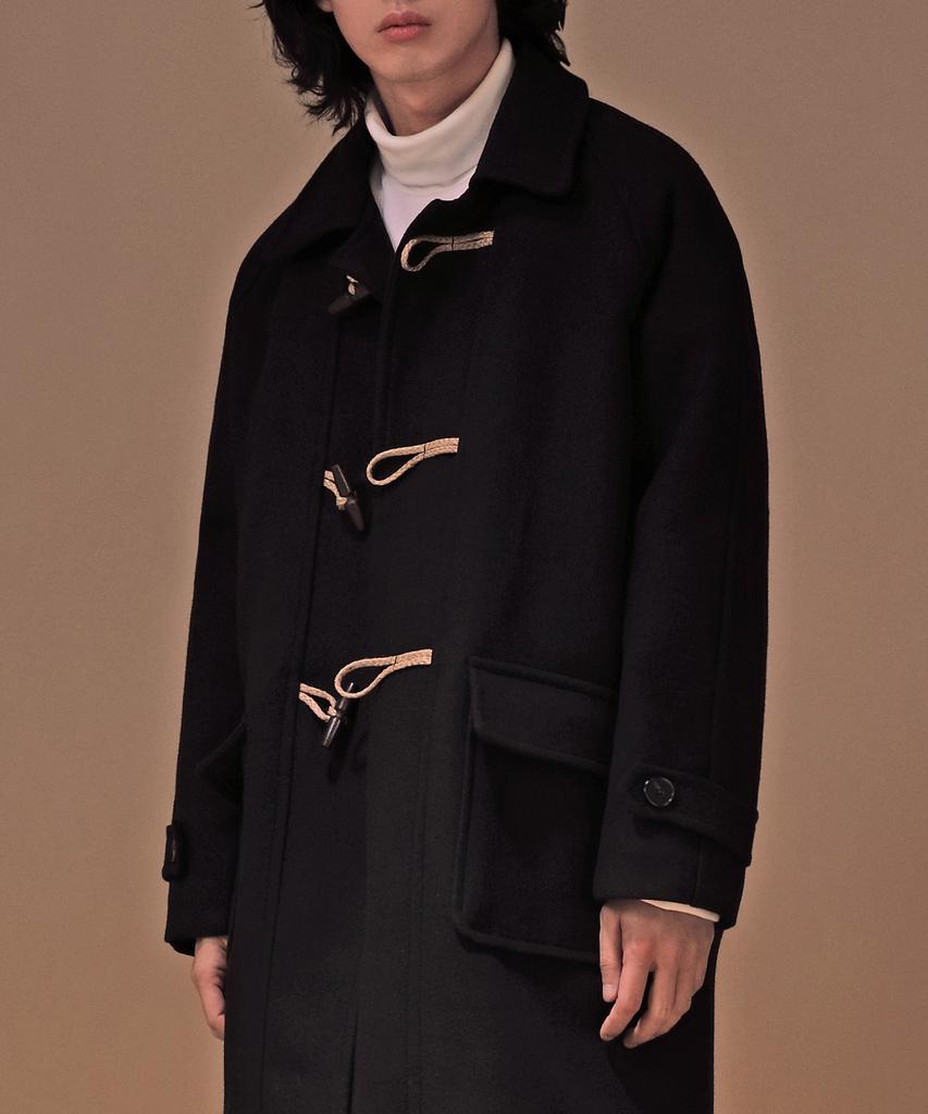 Veryvain Coast Duffle Coat (Black)