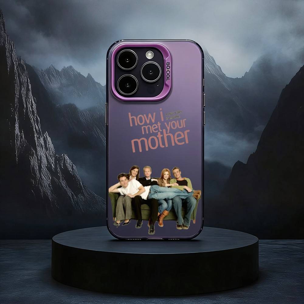 How I Met Your Mother Himym TV Black Candy Silver Phone Case Phone Case For iPhone17,16,15,14,13,12,11 Plus,Pro Max