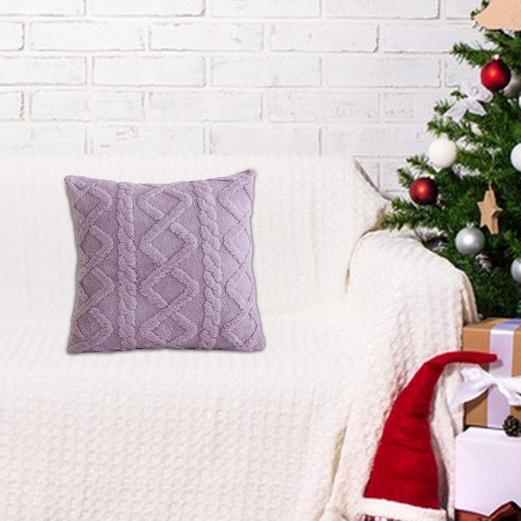 Cushion Cover Case Multifunctional Washable 43x43cm Pillowslip Throw Pillow for Home
