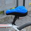 Silicone Cycling Bicycle Bike Saddle Breathable Gel Cushion Soft Pad Seat Cover