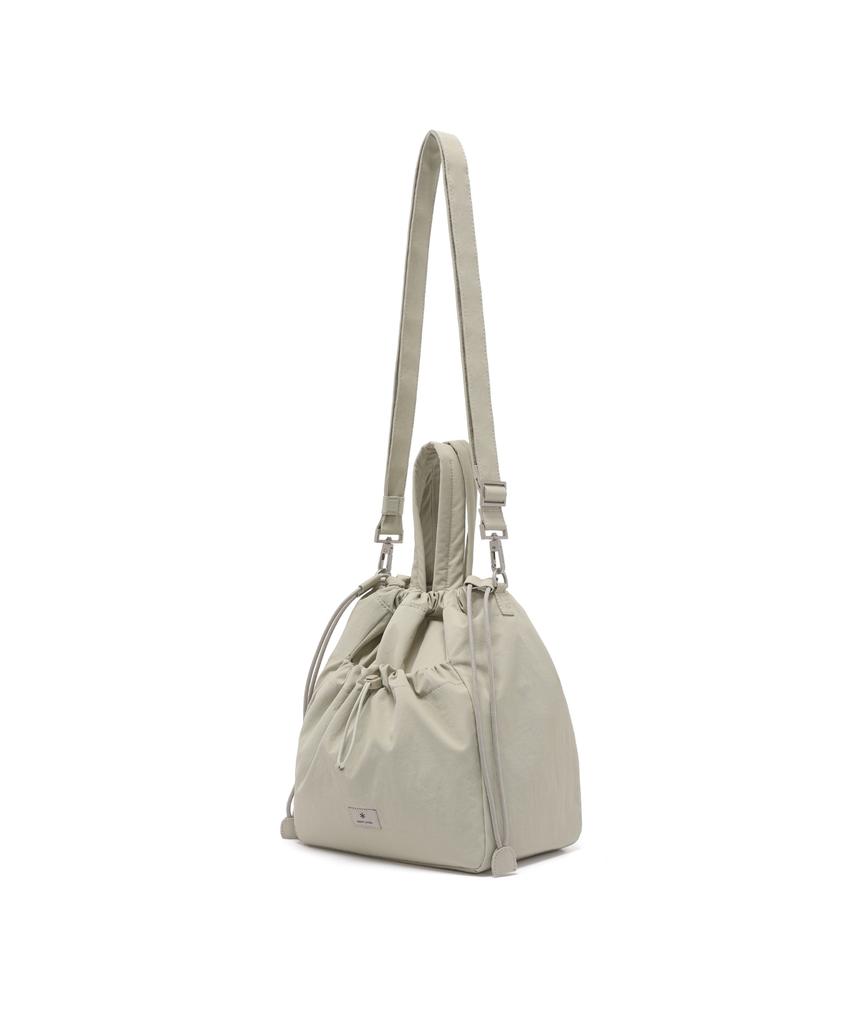 Snowpeak Apparel Softwill Bucket Bag 6.5L (S26Zwfbb22) Light Beige