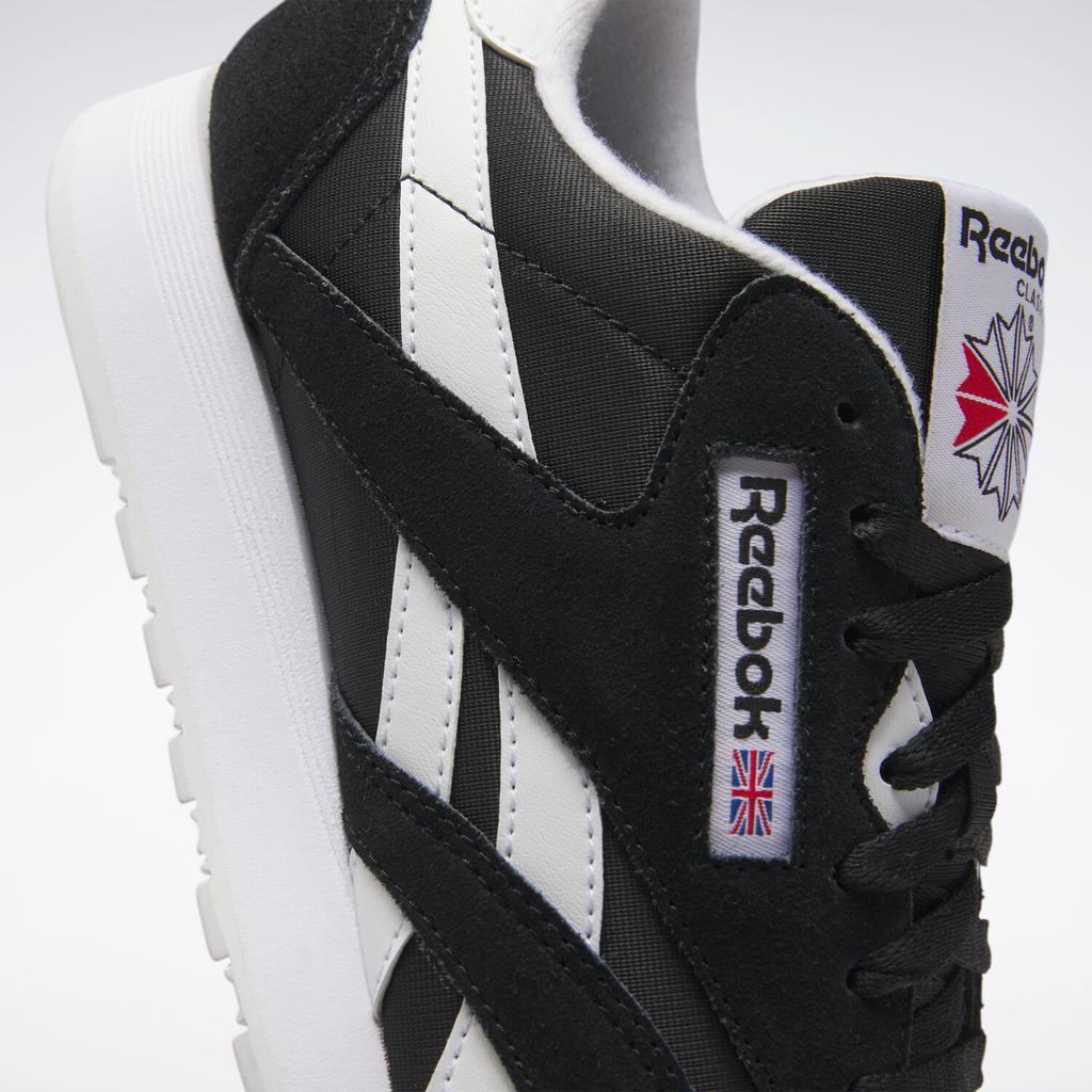 Кроссовки Reebok Classic Nylon M (100009273) core black/cloud white/cloud white