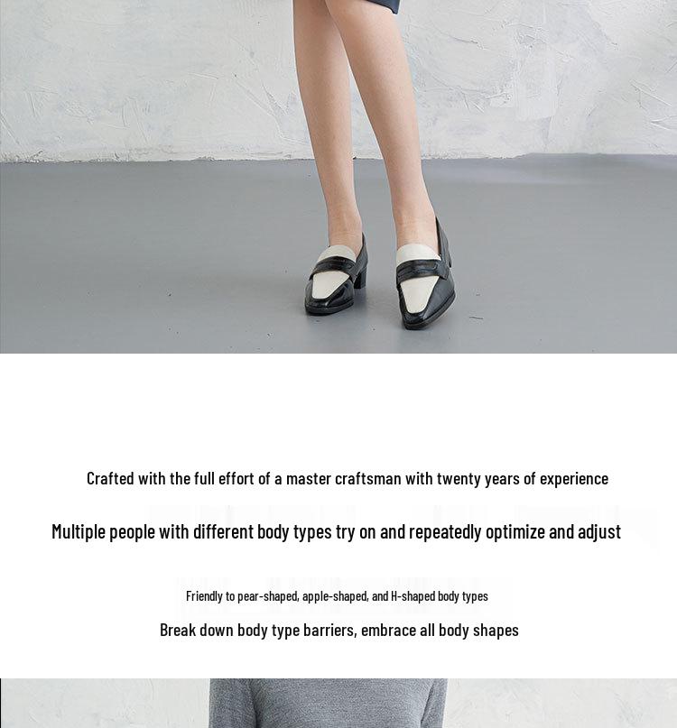 2026 Spring Women's High Waist Slimming Pencil Skirt – Versatile Mid-Length Professional Style with Slit.