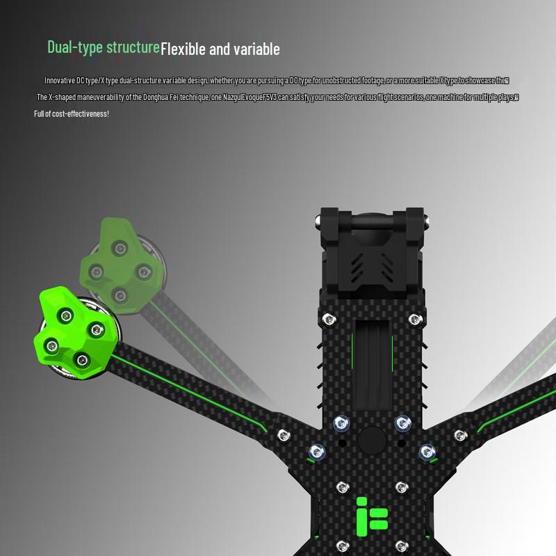 IFLIGHT Nazgul Evoque F5 V3 Drone Frame & Repair Parts (CN version)