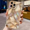 Gold Graded Marble Pattern Case For iPhone 17 16 15 Pro Max 14 Plus 13 12 11 Pro Max Mini XS X XR 7 8 Plus 16E Shockproof Cover