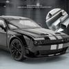 Simulation 1/24 Scale Dodge Challenger SRT Hellcat Alloy Car Model Sound Light Children Toy Vehicle Metal Miniature Voiture