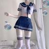 Faltenrock Cosplay Jugend Studentin Sexy Dessous Uniform Sexy Outfit Weibliche Sexspielzeuge Sexy Dessous Cosplay Sexy