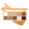 SHEDELLA - Ögonskuggspalett med 10 färger - Mocha Girl
