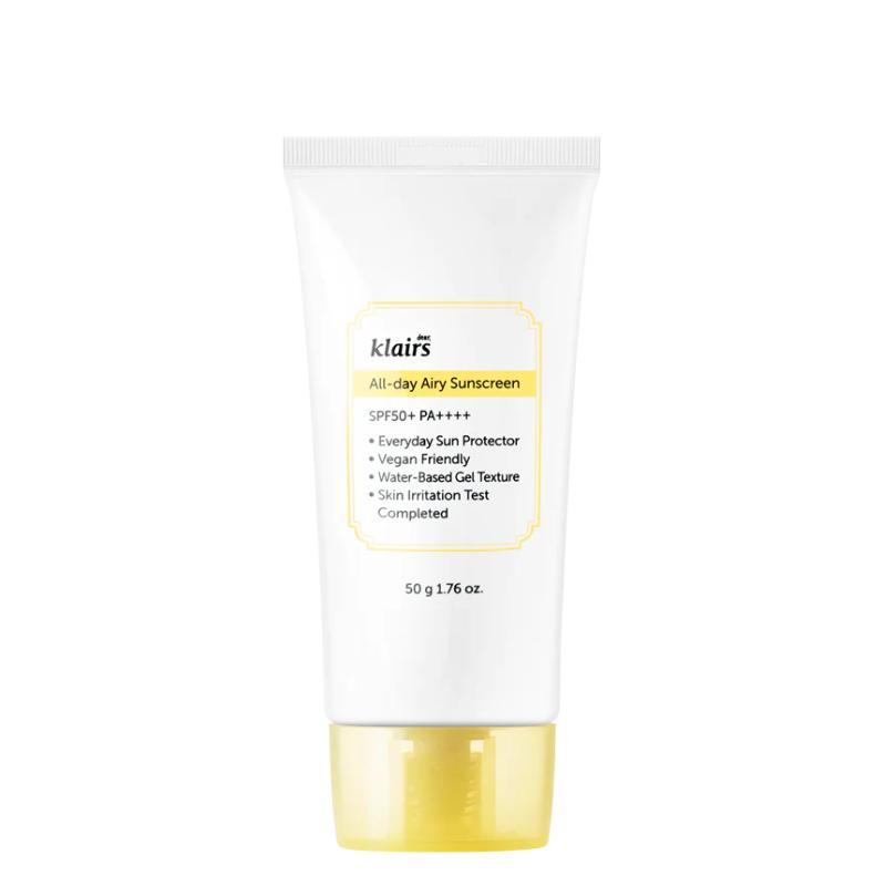 All-day Airy Sunscreen SPF50+ PA++++