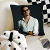 Singer Luar La L Pillow Case Fashion Square Pillowcase Bedroom Sofa Room Ins Decoration Leisure