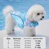 Pet Dog Life Jacket Swimsuit Summer Medium and Small Dog Shiba Inu Teddy Play Water Clothes Puppies Summer Swimsuit