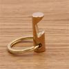 High-quality Bottle Opener Pure Brass EDC Tools New Beer Bottle Driver