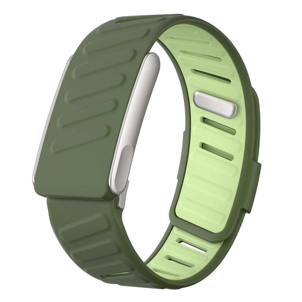 Cinturino Sportivo Bicolore in Silicone Whoop Strap Sostitutivo per Orologio WP