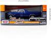MOTORMAX Scale El Camino Diecast Model EL CAMINO SS396 1970 1/24 Car, (Blue)