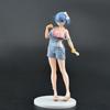 22CM Re:Zero Starting Life In Another World Rem Uniform Figure Anime Statue Desktop Ornament PC Case Decor Collectible Model Toy