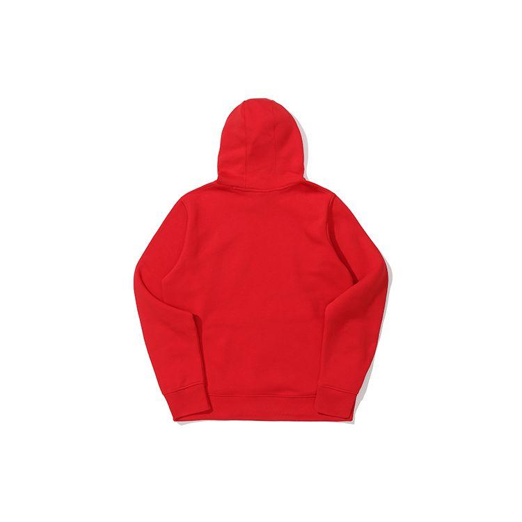 Nike X MLB Collaboration Hoodie Los Angeles Angels Letter Logo Print Pullover Long Sleeve Kids hoodies Red 3Z3B7SBF7-LAA