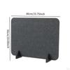 Acoustic Desk Divider with Support Feet Freestanding,Soundproof,Furniture Partition,Desk Privacy