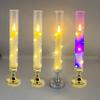 Luminous Flameless Candle Lamp Flickering Night Lights LED Taper Candles with Remote Timer Realistic 3D Wick Atmosphere Light