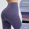 2025 Spring/Summer Women's High Waist Yoga Denim Capri Pants - Slimming, High Elastic, Tummy Control, Fitness Casual Wear.