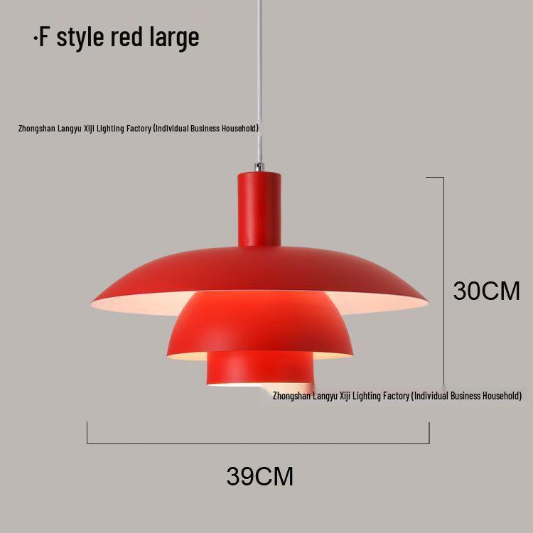 Denmark PH5 Modern UFO Pendant Light for Dining and Bar Tables