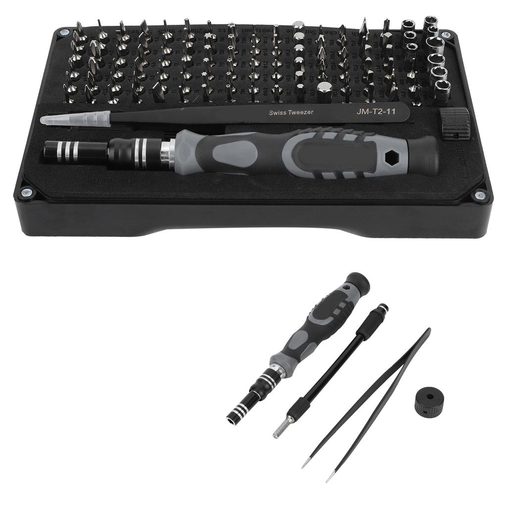 106in 1 Magnetic Screwdriver Set for Mobile Phone Computer PC Kit Set Portable Repair Tool