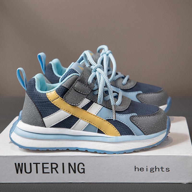 

Children s sports shoes 2025 spring and autumn new boys soft-soled running shoes girls versatile casual shoes medium and large children s board shoes 26-31 yards one hand shot 6 pairs
