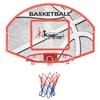 VidaXL Ensemble de Panneau de Basket Mural 5 pcs Panier de Basket Jouet pour Enfants Ensemble de Jeu de Basket-ball Jardin 80352