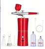 High-Pressure Nano Oxygen Injector & Airbrush Hydration Instrument for Beauty & Nail Art