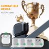 for AirPods Pro 3 Case with Lock & Carabiner, [IP68 Waterproof] [Military-Grade Protection] Full Body Shockproof Case with Phone Stand for AirPods